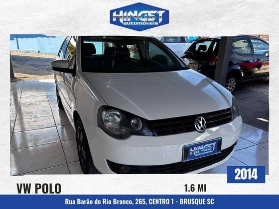 VOLKSWAGEN POLO 1.6 MI 8V FLEX 4P AUTOMATIZADO